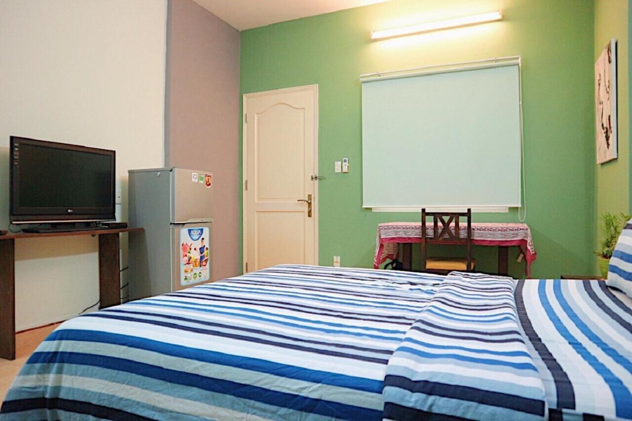 M-H3 Serviced Apartments Ho Chi Minh-stad Buitenkant foto