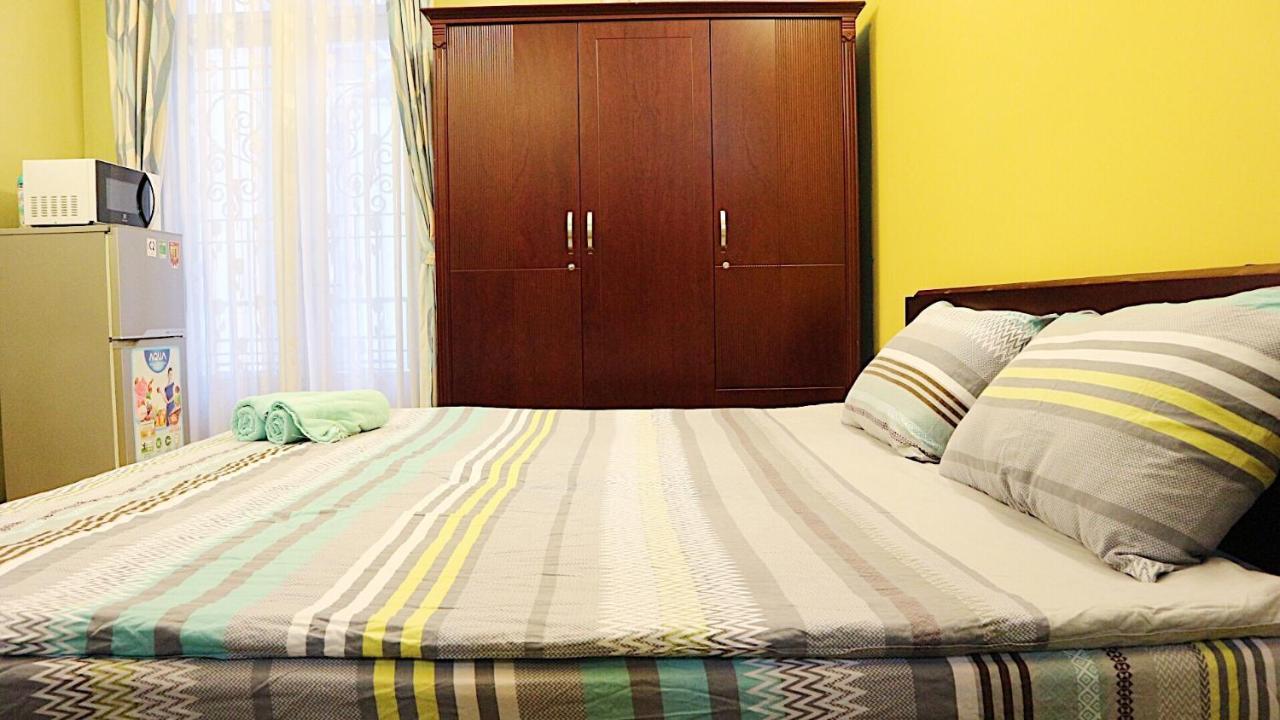 M-H3 Serviced Apartments Ho Chi Minh-stad Buitenkant foto