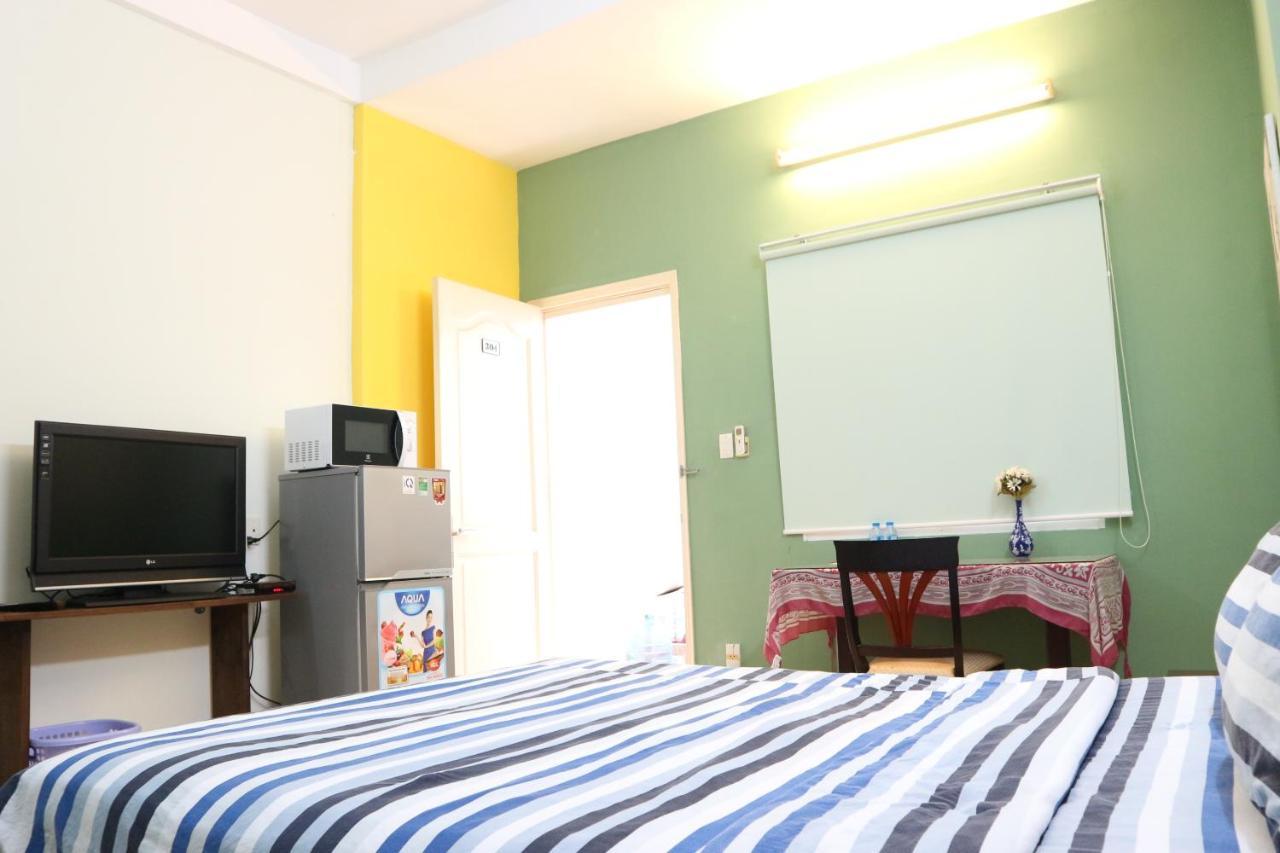 M-H3 Serviced Apartments Ho Chi Minh-stad Buitenkant foto